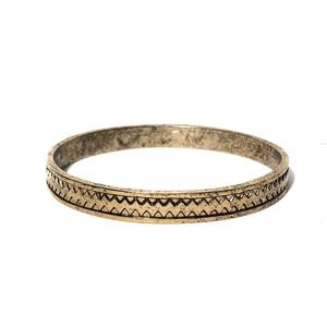 Low Luv x Erin Wasson Zig Zag Bangle